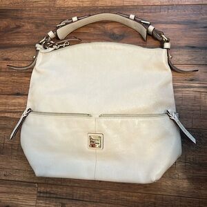 Dooney & Bourke Pebbled Leather Handbag